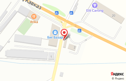 Автомойка самообслуживания в Дагестанских Огнях на карте