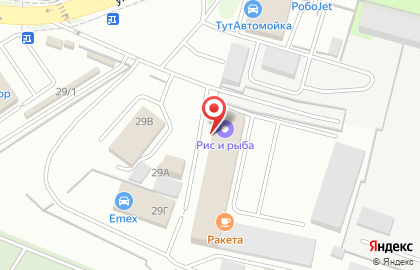 Служба доставки Якудза на улице Монтажников на карте