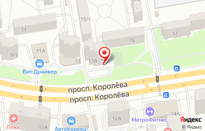 Банкомат АКБ БАНК СОЮЗ в Ворошиловском районе на карте