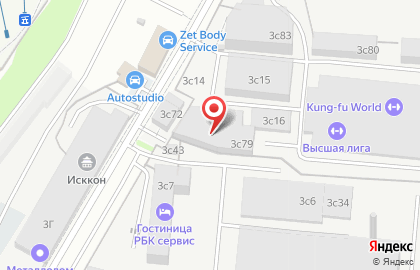 Сервисный центр по установке ремонту обслуживанию кондиционеров. на карте