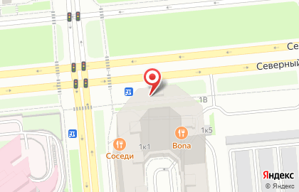 ПАРПАЛАС спа-центр на карте