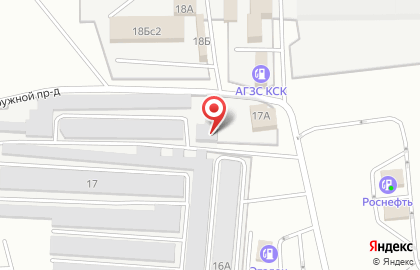 Автоцентр FIAT АВТО на улице Космонавтов, 17А/2 на карте