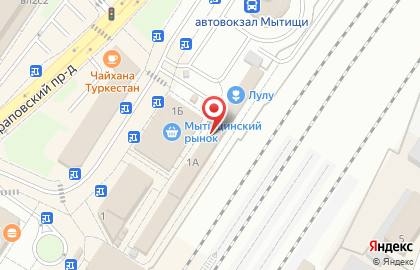Кафе узбекской кухни в Москве на карте