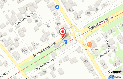 Винотека Стрижамент на Бульварной улице на карте
