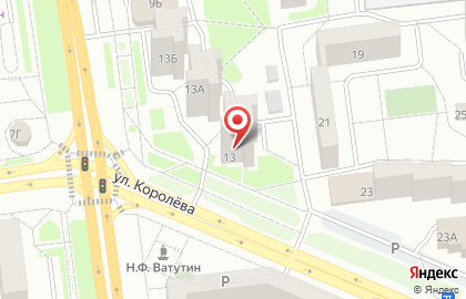 РегионБизнесКонсалтинг в Белгороде на карте