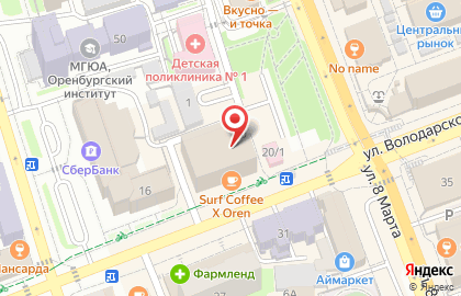 Контроль-СБ на карте