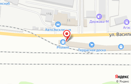 Магазин абразивных материалов и дверной фурнитуры на карте