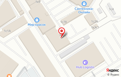 Сеть салонов межкомнатных дверей Porta Prima на карте