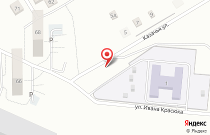 Автостоянка на Майском проезде, 68а на карте