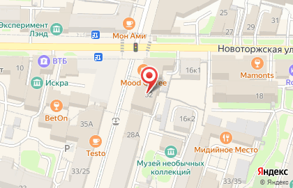 Фаджоли на карте