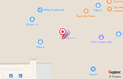 Магазин профессиональной косметики Проф Косметика в Верх-Исетском районе на карте