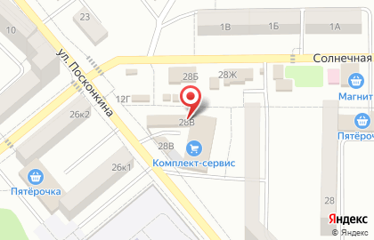 Торговый комплекс Есть Всё в Котовске на карте