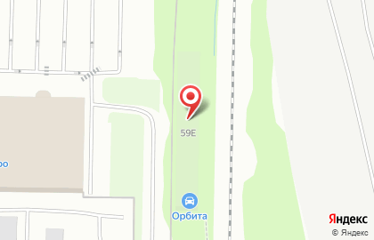 СТО Орбита на улице Руставели на карте