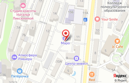 Компания Hot-WiFi Сочи на карте