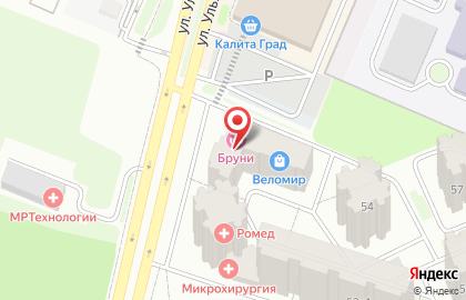 Студия праздничного оформления Magic Unicorn на карте