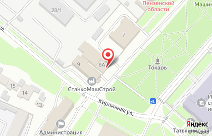 Производственно-монтажная компания Сталкер на карте