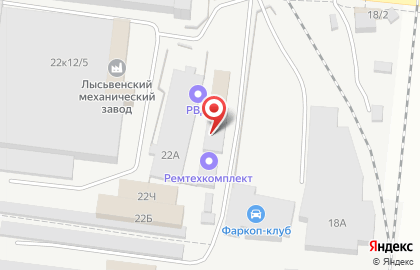 Торговая фирма на Хлебозаводской улице на карте