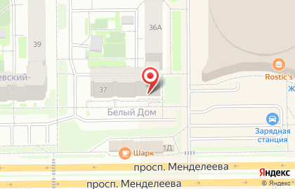 Россельхозбанк в Тюмени на карте