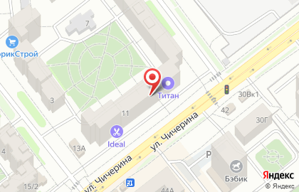 ТТК-Юго-Восток, ЗАО Юго-Восток ТрансТелеКом на улице Чичерина на карте
