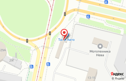 А24 автоклуб на Политехнической улице на карте