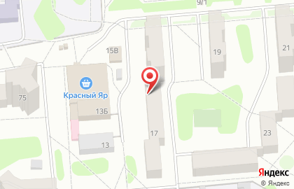 Ателье Арина в Железногорске на карте