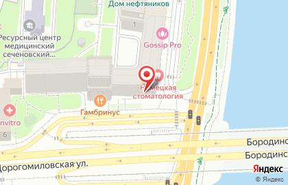 Демостом на карте