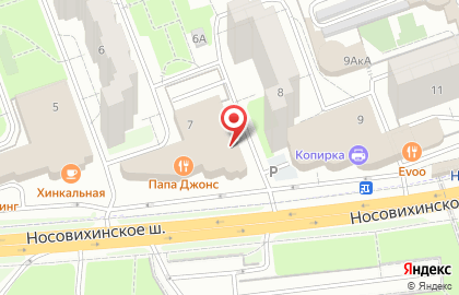 Киберспортивный клуб Black Hornets Neo на карте