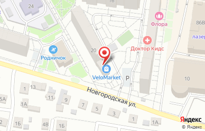 Торговая компания Элита-Нск в Индустриальном районе на карте