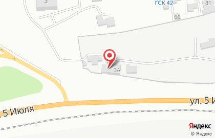 Втормет в Красноярске на карте