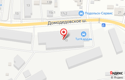 Магазин винных напитков Millstream на Домодедовском шоссе на карте