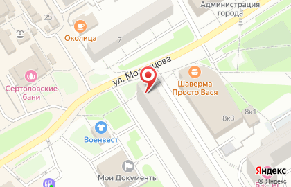 Пекарня в Санкт-Петербурге на карте