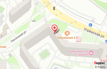 Московское областное бюро технической инвентаризации на Угрешской улице на карте