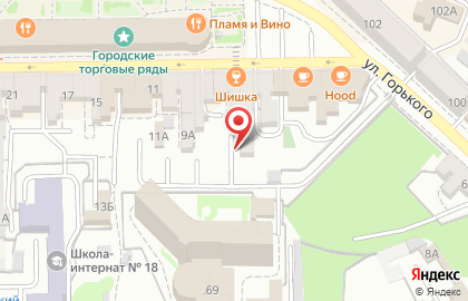 Витамакс на Краснорядской улице на карте