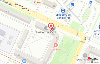 Магазин автозапчастей, ИП Власов Ю.Н. на карте