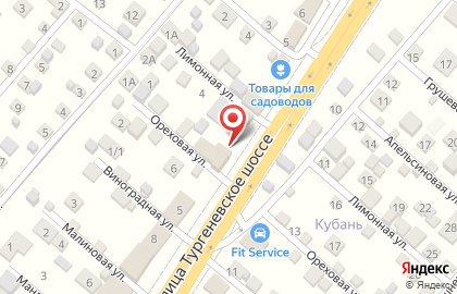 БСП на Тургеневском шоссе на карте