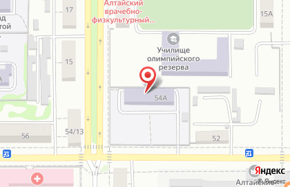 Детский сад №87 на улице Петра Сухова на карте