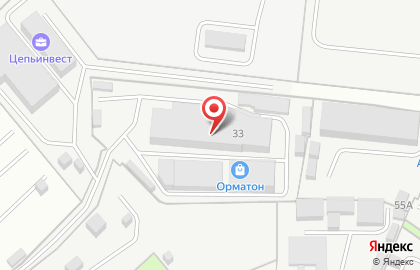 Интэм на Новокосино на карте