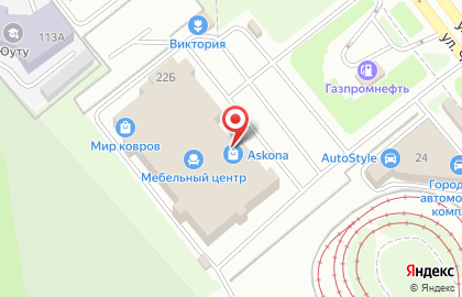 Салон кухни Romina Kitchen в Курчатовском районе на карте