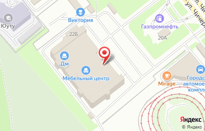 Салон кухни Romina Kitchen в Курчатовском районе на карте