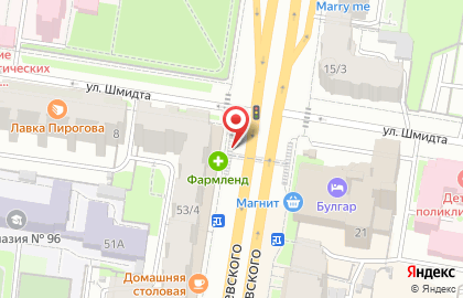 Магазин фастфудной продукции Мастер Пицца на карте