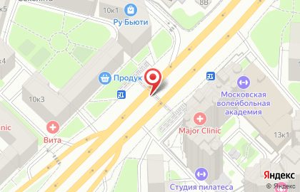 Вербена-сокол на карте