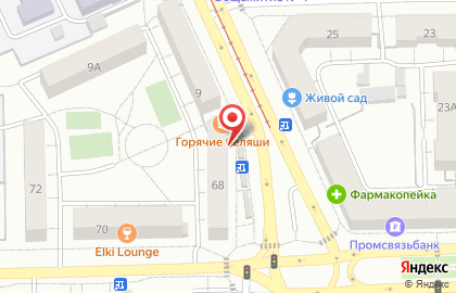 Компания по продаже крафт-пакетов на карте