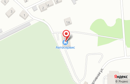 Автокомплекс на улице Брусницына на карте