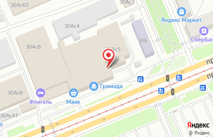 Мебельная лаборатория Кухни & Ко в Ленинском районе на карте