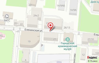 Интернет-магазин KuhGarnitur.ru на карте