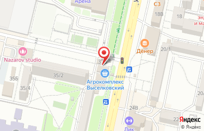 Юго-Запад на улице 50 лет ВЛКСМ на карте