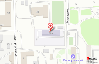 Детский сад №19 в Орджоникидзевском районе на карте