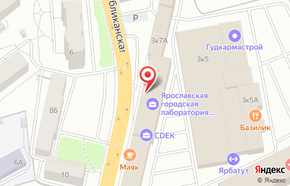 ГНК на карте