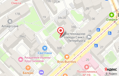 Евротрактор, тф на карте