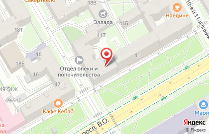 Энес на карте